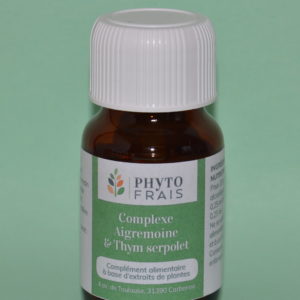 Complexe Thym Serpolet & Aigremoine