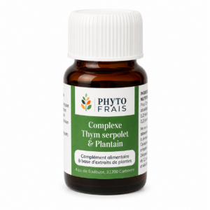 Complexe Thym Serpolet & Plantain