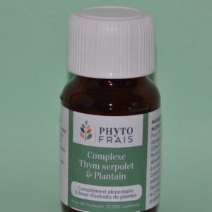 Complexe Thym Serpolet & Plantain
