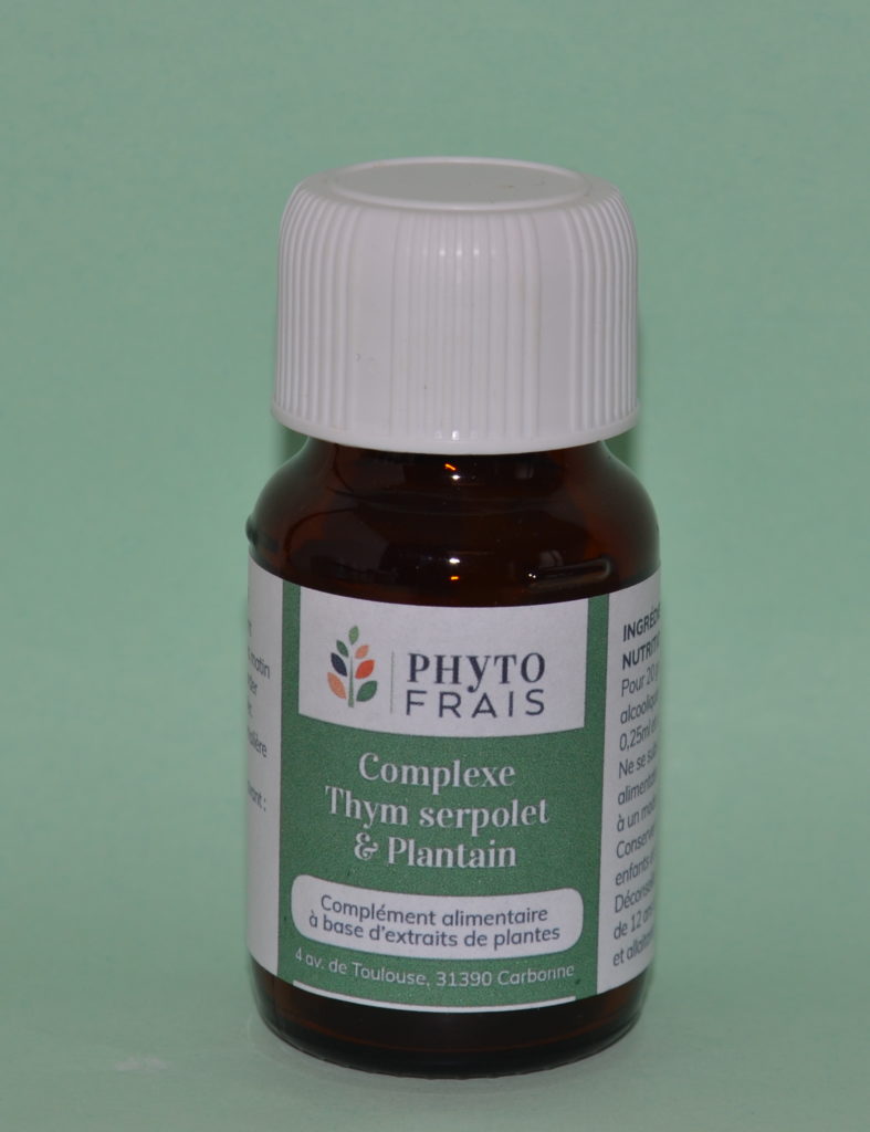 Complexe Thym Serpolet & Plantain